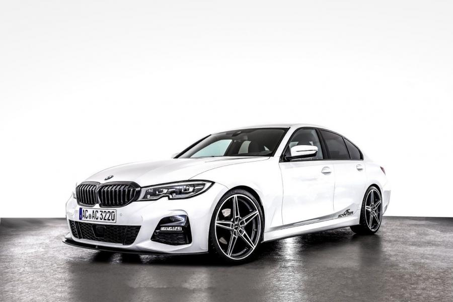  BMW 3-Series Sedan M Sport by AC Schnitzer (G20) 2019 года  (фото 11 из 21)